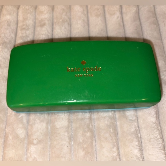 Kate Spade Emerald Green Eyewear Case - Picture 1 of 7